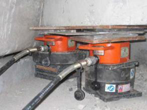 液压千斤顶的广泛应用