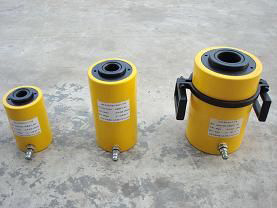 单作用空心柱塞千斤顶